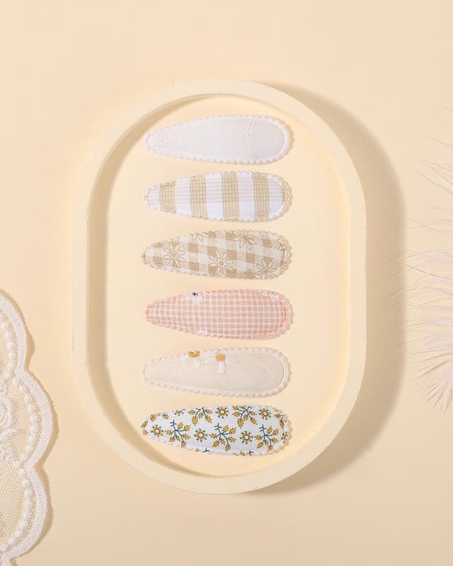 Thumbnail 3 de doboi 40Pcs Toddler Hair Clips 2.2in