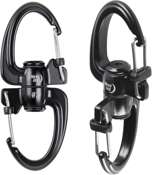 Detalle 2 de Nite Ize S-Biner 360 SlideLock carabiner