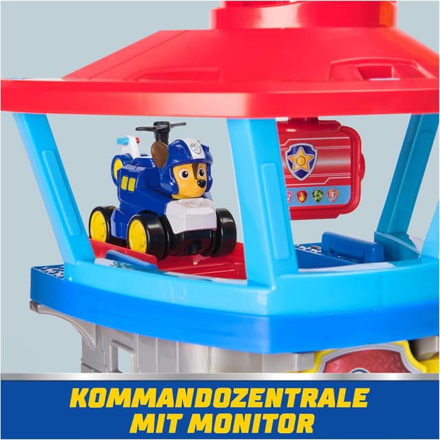 Thumbnail 5 de PAW PATROL Air Rescue Flughafen Tower 30 cm