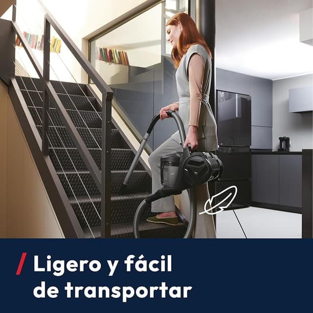 Thumbnail 5 de Hoover HP1 Aspirador Compacto Sin Bolsa, Ligero y Multisuperficie 🧹