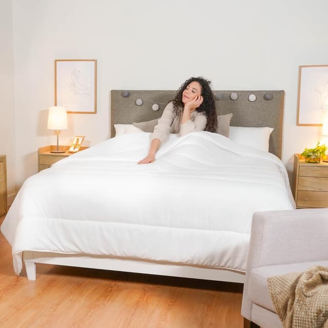 Thumbnail 5 de Pikolin Home Edredón Nórdico 220x220 cm 🛏️ Fibra Aloe Vera