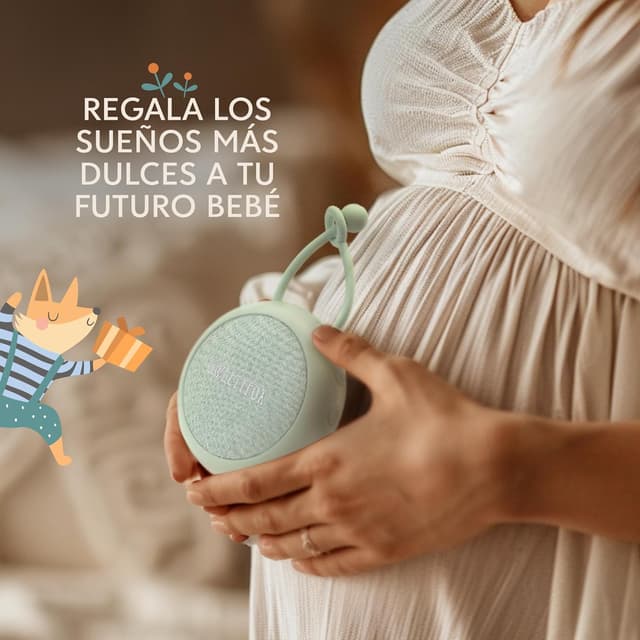 Thumbnail 4 de Sweety Fox Máquina Ruido Blanco Bebe 15 Sonidos