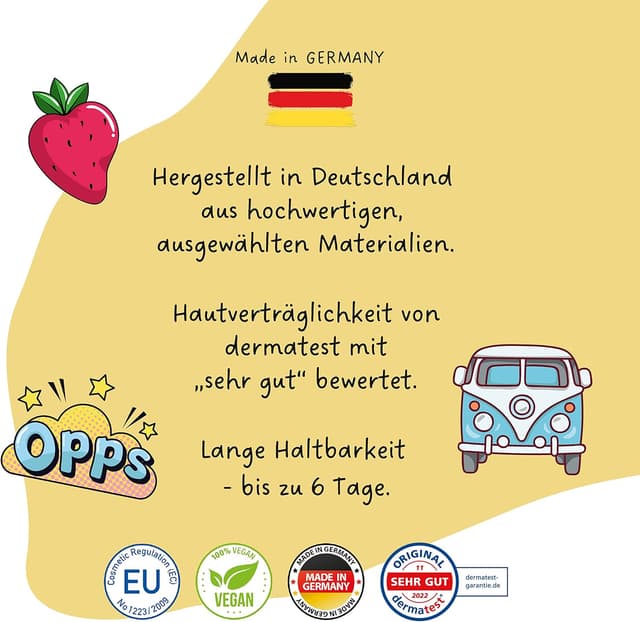 Detalle de Papierdrachen Papierdrachen 100 Metallic-Tattoos