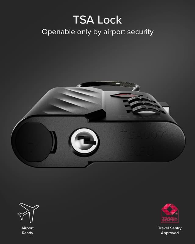 Thumbnail 3 de SBS Track My Lock candado TSA con Find My