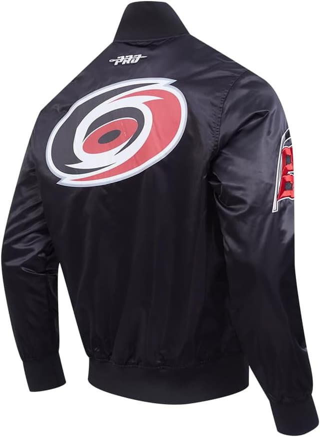 Detalle de Pro Standard Men’s NHL Classic Satin Jacket