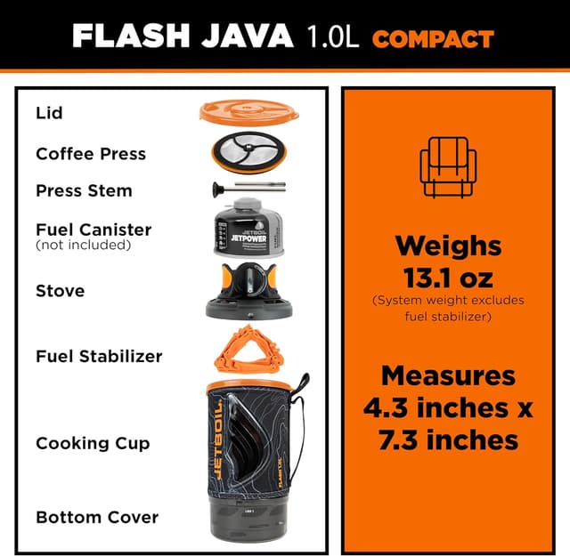Thumbnail 5 de Jetboil Flash Java Portable Stove 1L