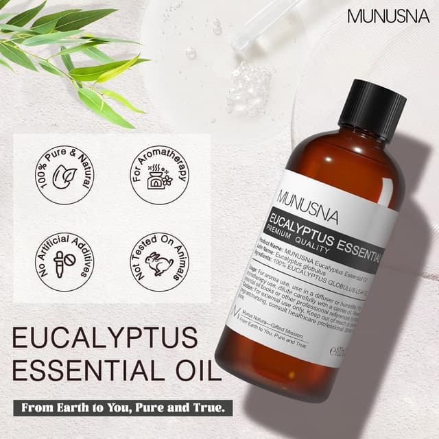 Thumbnail 2 de MUNUSNA Eucalyptus Essential Oil