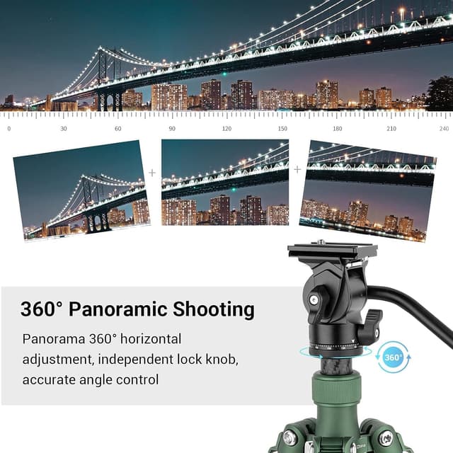 Thumbnail 6 de SmallRig CH10 Tête Fluide Arca Swiss 279 g