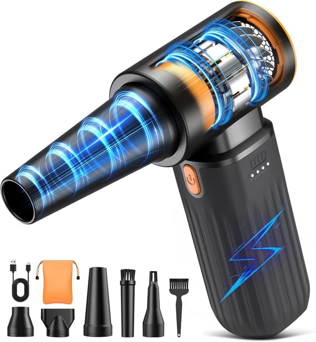 Imagen de Compressed Air Duster 260000 RPM 🧹 en OfertitasTOP