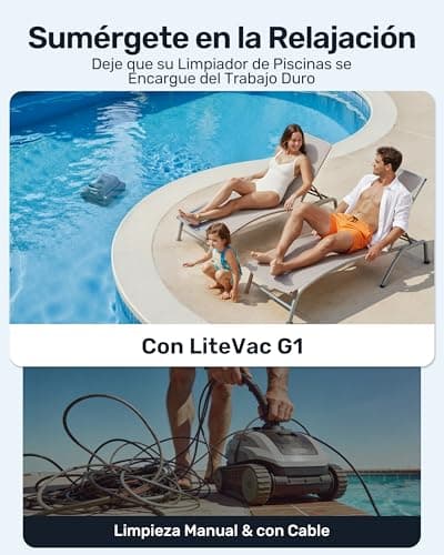 Thumbnail 8 de Gosvor (Nuovo 2026) Robot limpiafondos y paredes con APP y doble filtración, hasta 200 m²