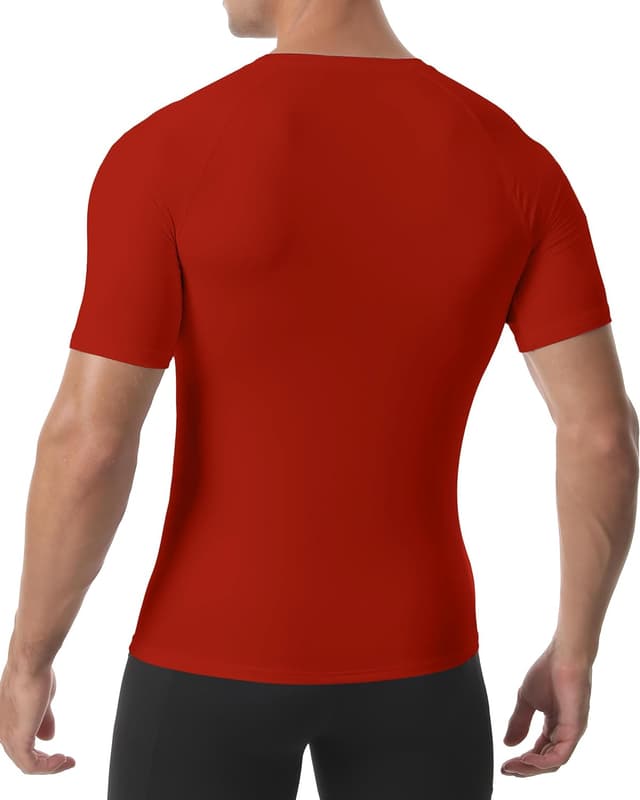 Thumbnail 1 de Roadbox Men’s Compression Short Sleeve Quick-Dry Base Layer Shirt