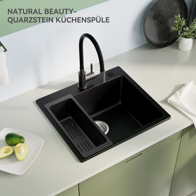 Thumbnail 6 de Sofetiy Küchenspüle 50×45 cm 🚰