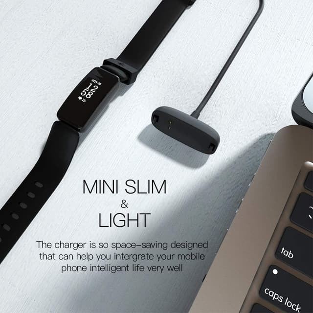 Detalle 2 de AWINNER charger for Fitbit Inspire 2 dock