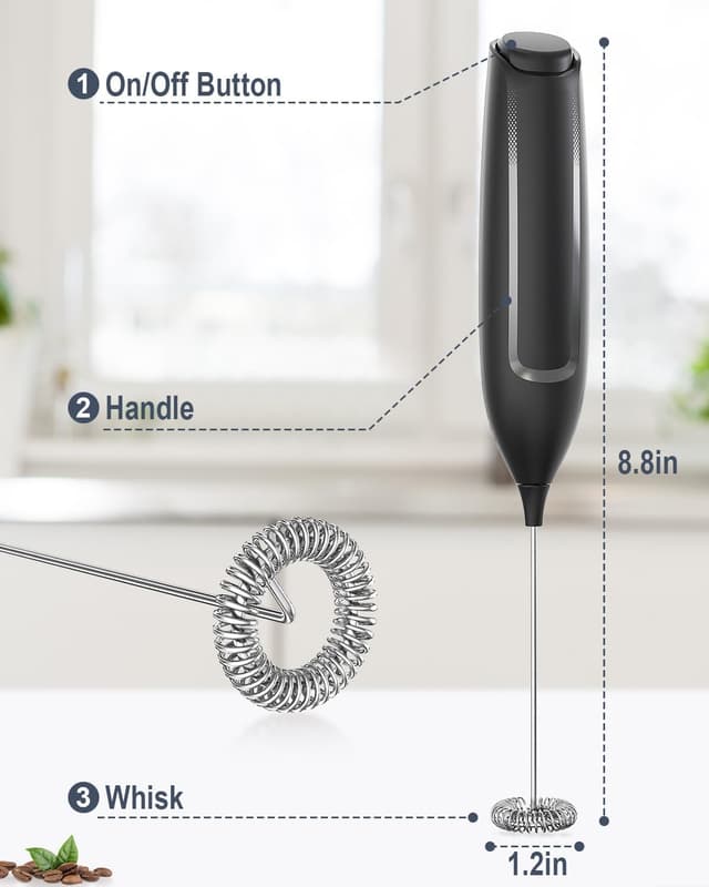 Thumbnail 5 de Milchaufschäumer Stab 15–20 s