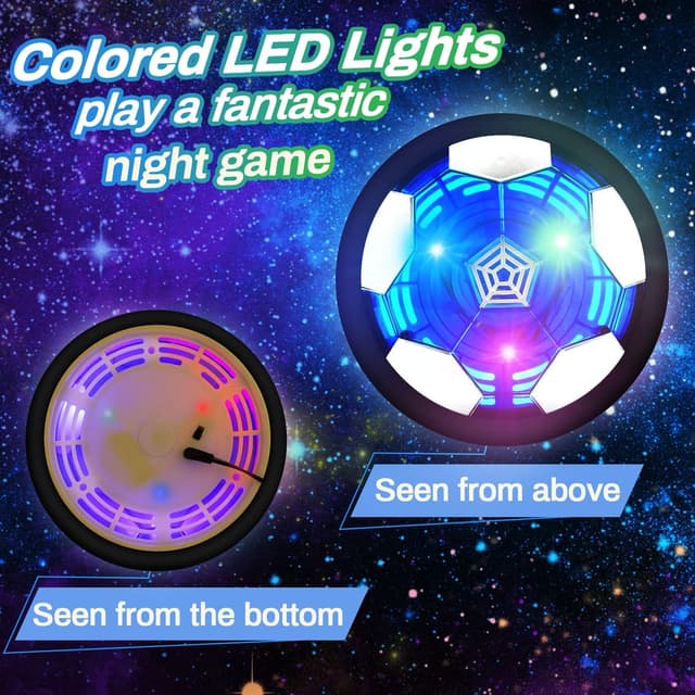 Thumbnail 3 de lenbest Hover Football for Boys