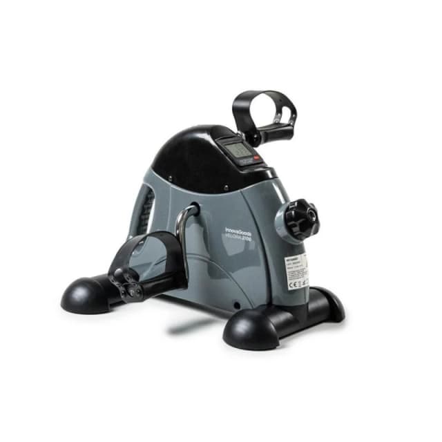 Detalle de InnovaGoods Velora 2100 pedaleador con pantalla LCD y esterilla antideslizante