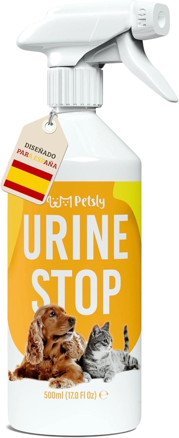 Detalle de Petsly Repelente Orina Perros y Gatos 500ml