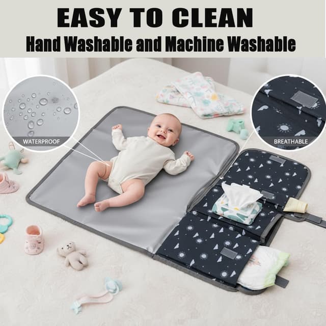 Thumbnail 3 de Cozary Fasciatoio Portatile Neonato 60x50 cm