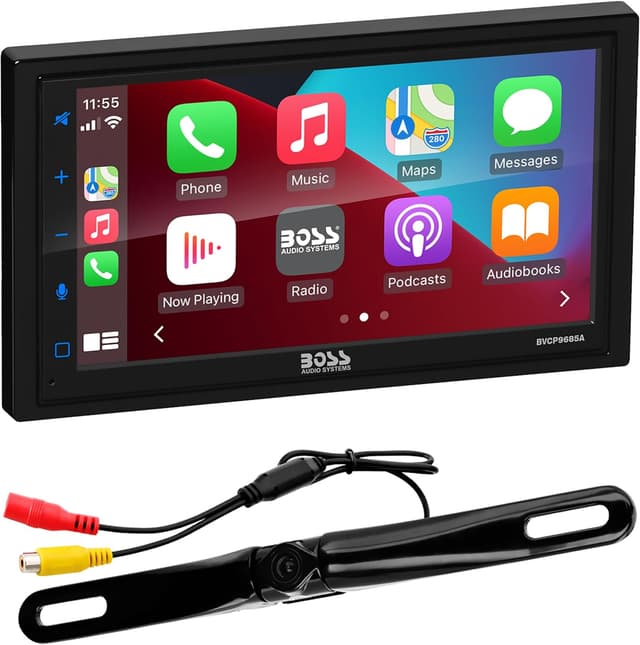 Thumbnail 6 de BOSS BVCP9700A Car Stereo 7 Inch Touchscreen
