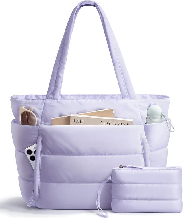 Detalle de Bagstellar Puffer Tote Bag 20L