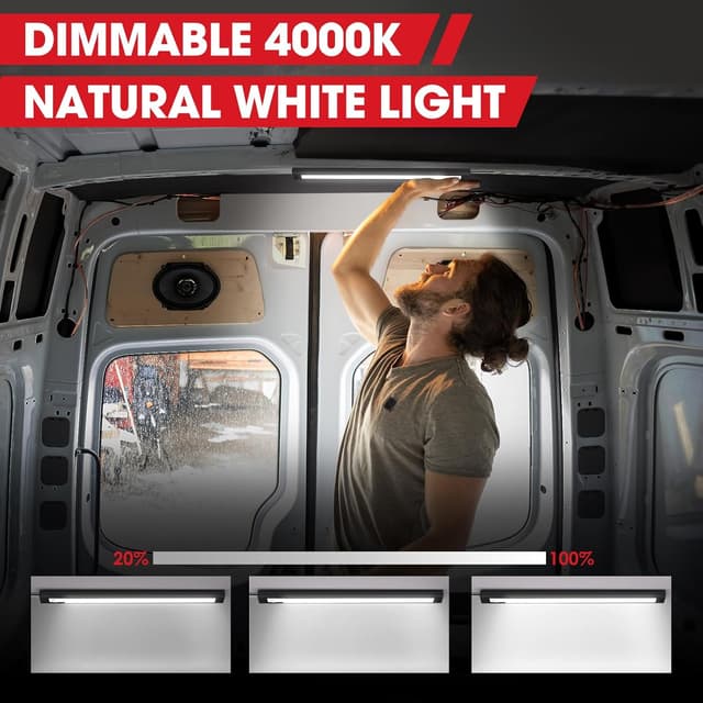 Thumbnail 2 de GZV 12V LED Lampe 26,8 cm