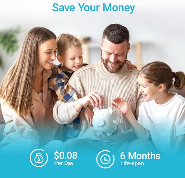 Thumbnail 3 de AQUA CREST DA29-00003G fridge water filter 3-pack 🚰