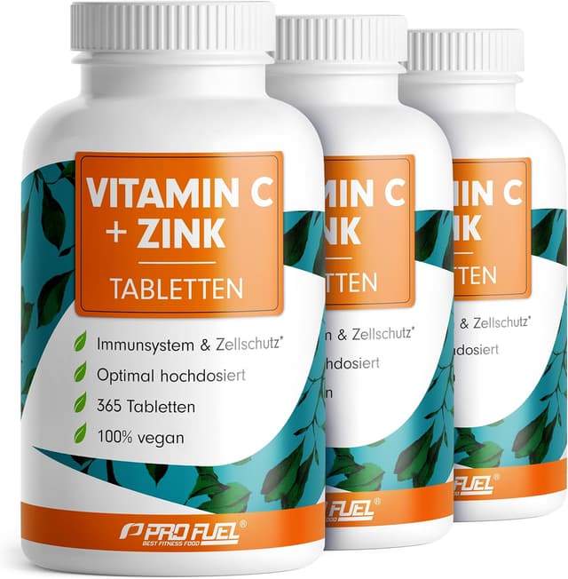 Thumbnail 6 de Vitamin C + Zink 365 Tabletten đź’Š