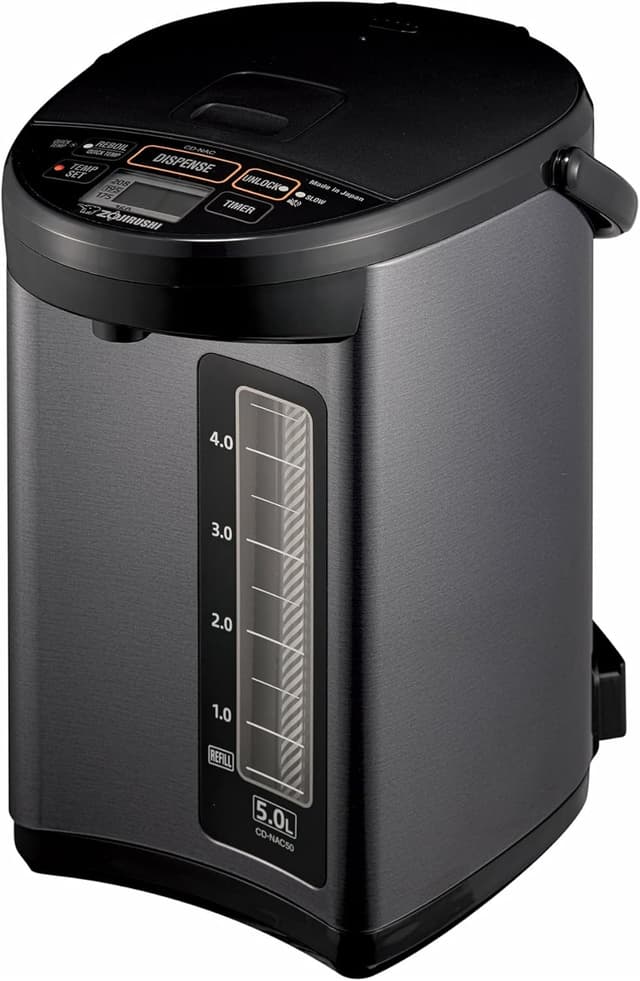 Detalle de Zojirushi CD-NAC40BM Micom water boiler 4 liter