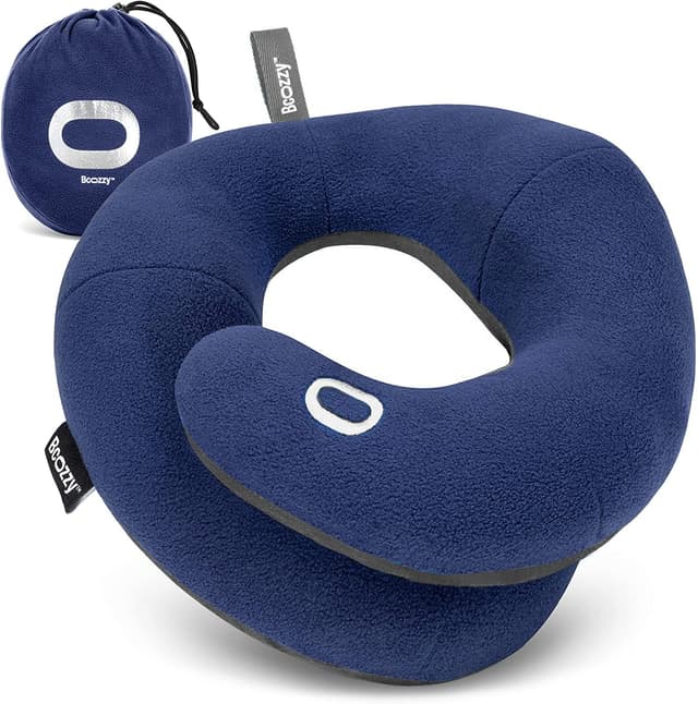 Detalle de BCOZZY Travel Neck Pillow Large 16in