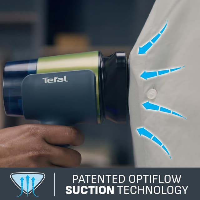 Thumbnail 3 de Tefal AeroSteam DT9810G0 handheld steamer — fast heat-up