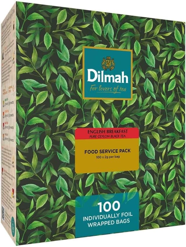 Thumbnail 6 de Dilmah English Breakfast : 100 sachets de thé noir de Ceylan (cueillis à la main) au Sri Lanka