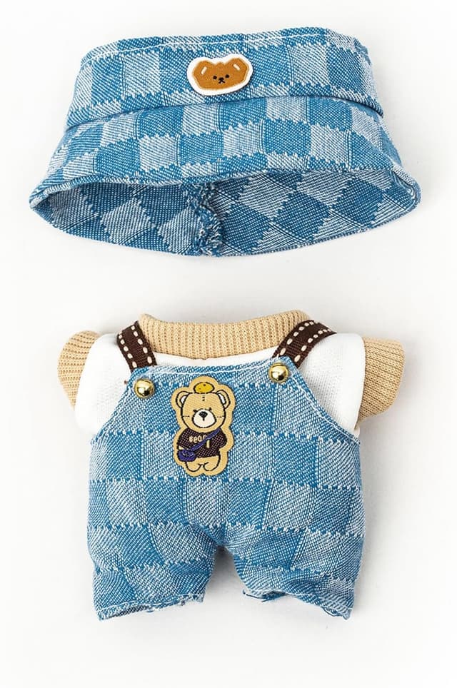 Thumbnail 3 de Lububu 17cm Doll Clothes set with accessories