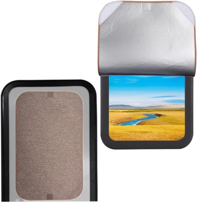 Thumbnail 6 de Safoner RV Door Window Shade Cover (16 x 25 inch) – Sun Blackout Privacy Fabric