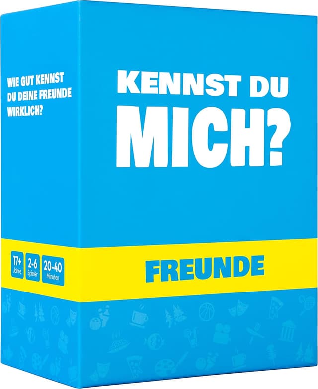 Detalle de The World Game: „Kennst Du wirklich Deine Freunde & Familie?“ (deutsche Version) – lustiges Kartenspiel ab 150 Fragekarten