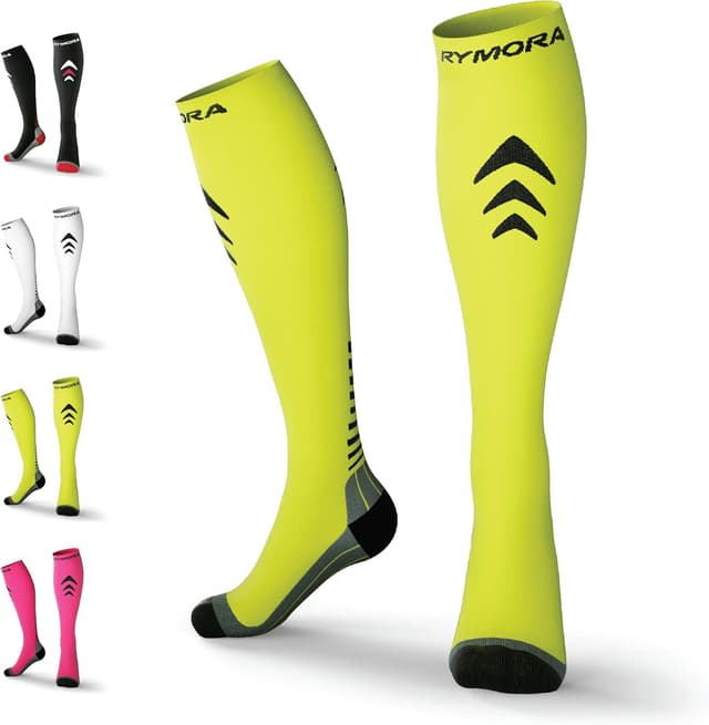 Detalle de Rymora Compression Socks for Men and Women – for Sports, Running, Work & Flying
