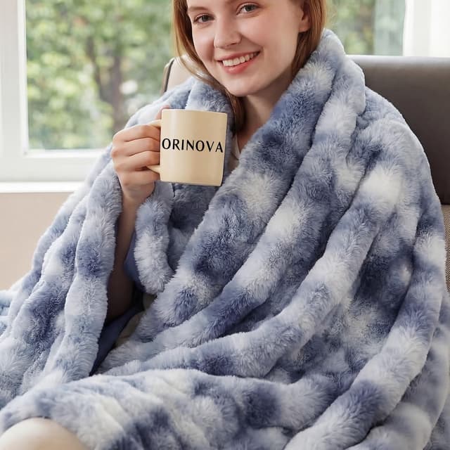 Detalle 2 de ORINOVA couverture polaire 150x200