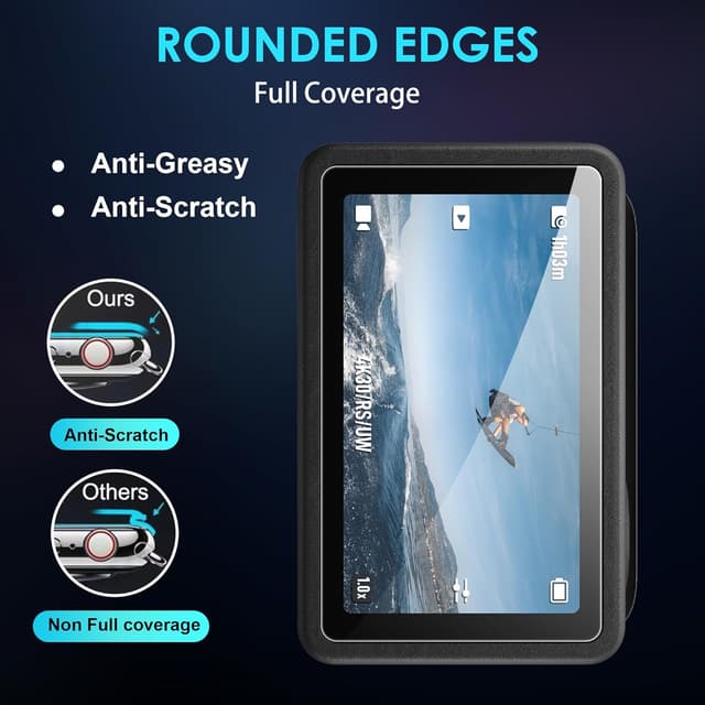 Thumbnail 4 de Lemxiee Schutzfolie für DJI Osmo Action 5 Pro