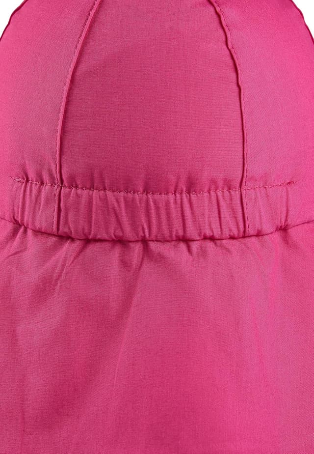 Detalle 2 de Sterntaler Schirmmütze Nacken Basic – Baby- und Kinder-Mütze mit UV-Schutz 50+ und Nackenschutz