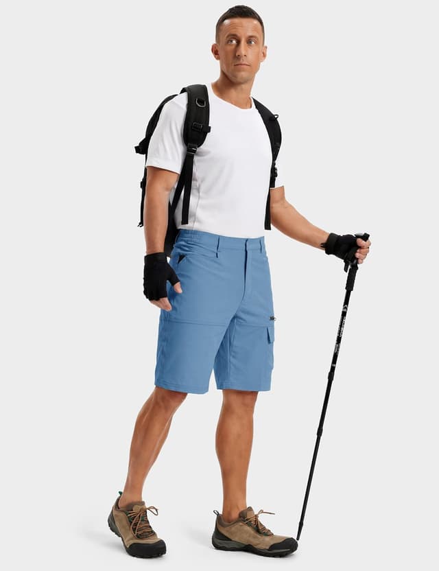 Detalle 2 de TACVASEN Men's Quick Dry Shorts 90% Nylon