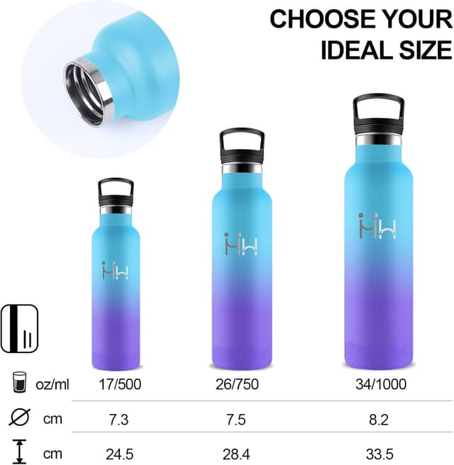 Detalle 1 de Borraccia termica Grsta 1 litro