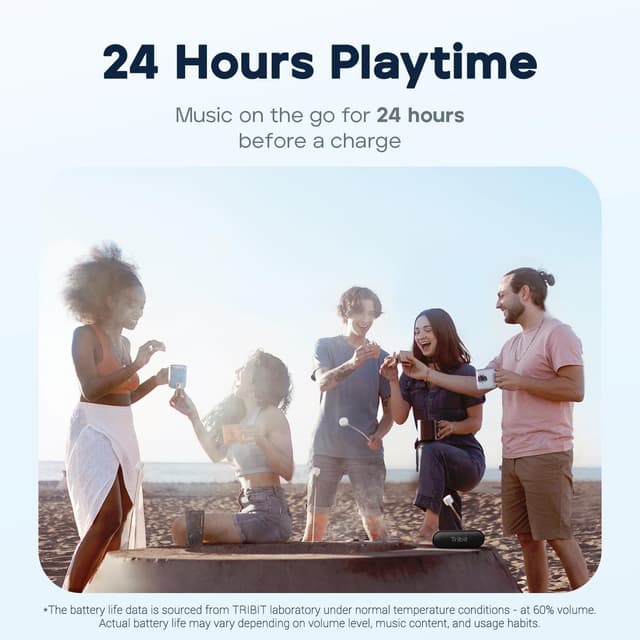 Detalle 2 de Tribit XSound Go 16W Bluetooth Speaker