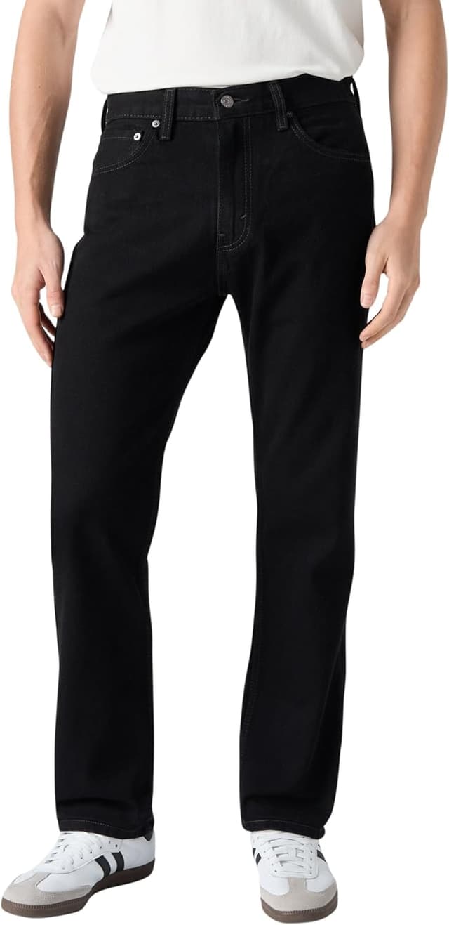 Detalle de Levi’s 505 Regular Fit jeans homme : confort et style Levi’s au quotidien