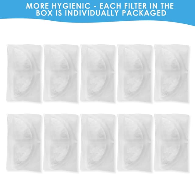 Thumbnail 6 de TOMXCUTE P9 Ersatzfilter 10er Set mit 2 Vorfilz