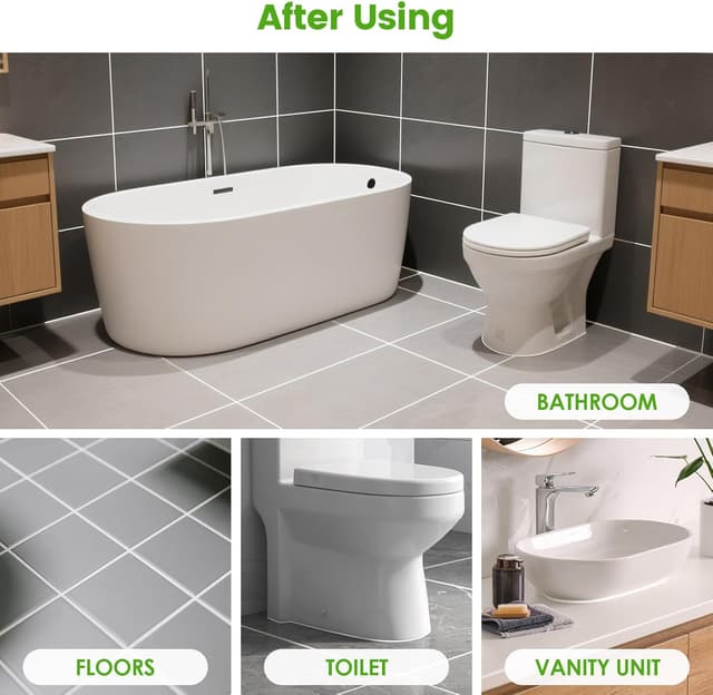 Thumbnail 6 de Caulking Tool 5 in 1 silicone caulking kit with 6 pads 🛠