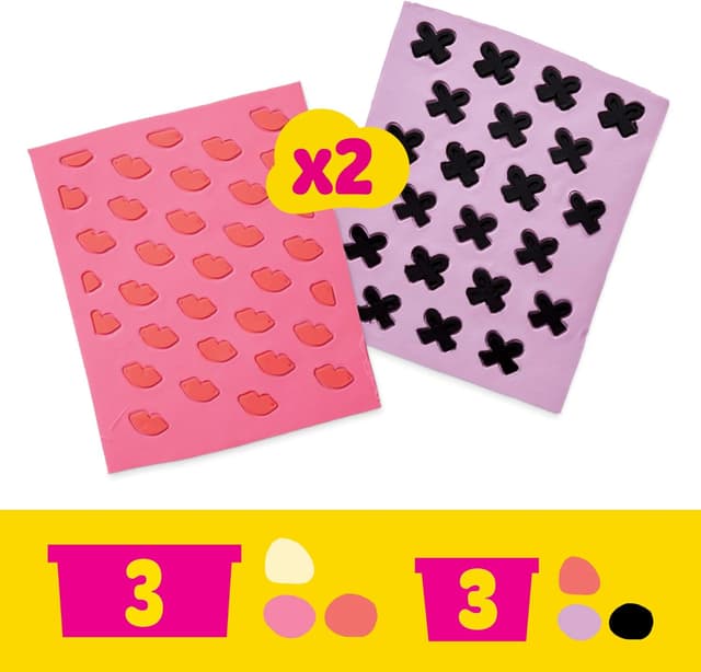 Thumbnail 4 de Play‑Doh Barbie Défilé de Mode 70 g 🎀