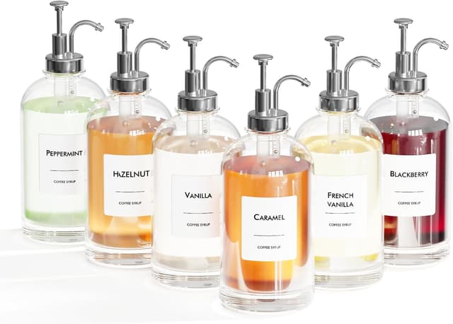 Thumbnail 6 de Coffee Syrup Dispenser Set 500 ml