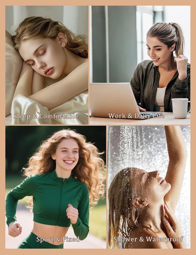 Detalle 2 de TINGN 6 Paar Schmetterling Ohrringe-Set für Damen (Chirurgenstahl, vergoldet) – für mehrere Ohrlöcher & verschiedene Piercings