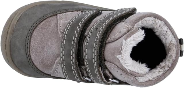 Detalle de Richter Baby-Jungen Maxi Lauflernschuh – mit weichem Leder, herausnehmbarer Einlage und Sohle mit Roll-Off