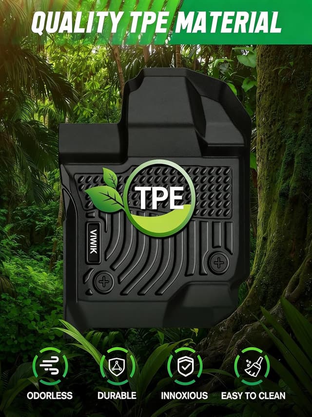 Thumbnail 5 de VIWIK Floor Mats for Camry 2012-2017