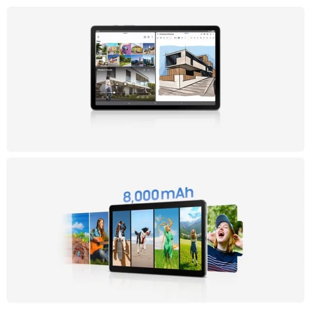 Thumbnail 2 de Samsung Galaxy Tab S10 Lite 10,9" 8GB 256GB WiFi Gris